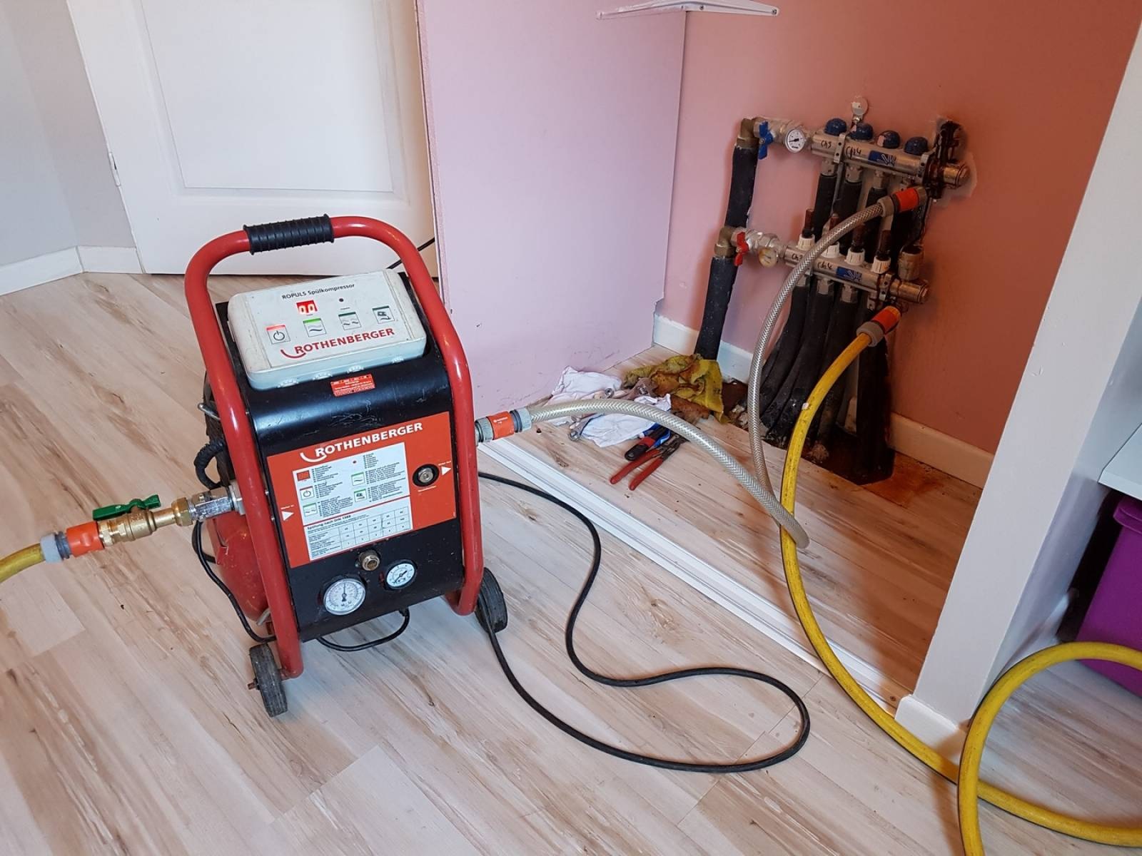 Harmandere Protherm Hermetik Şofben Kombi Bakımı